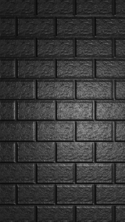 Черная кирпичная кладка
