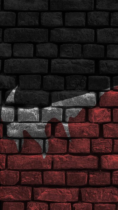 Красно черный кирпич
