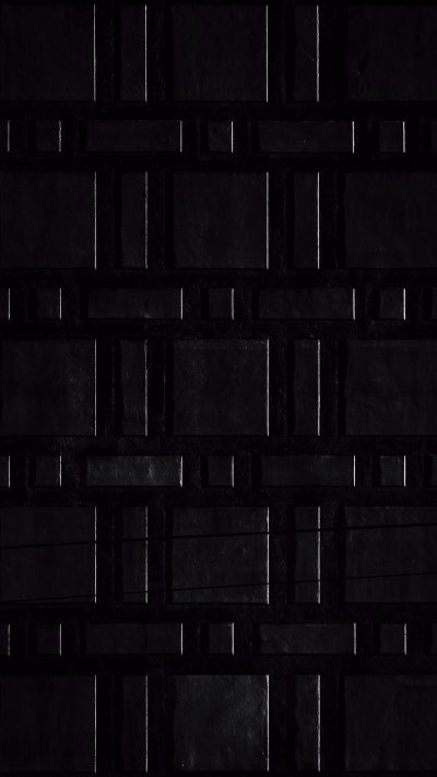Обои черная плитка