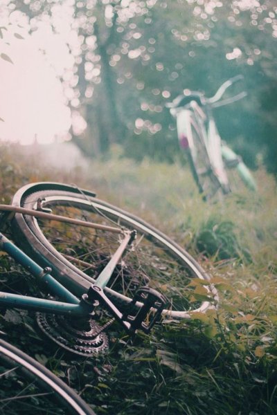 Велосипед Эстетика Пинтерест