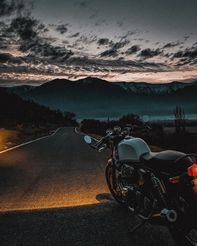 Обои на айфон мотоцикл