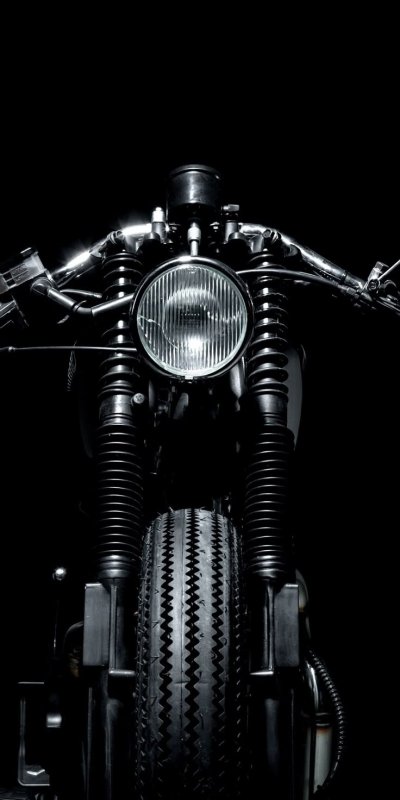 Харлей Дэвидсон черный