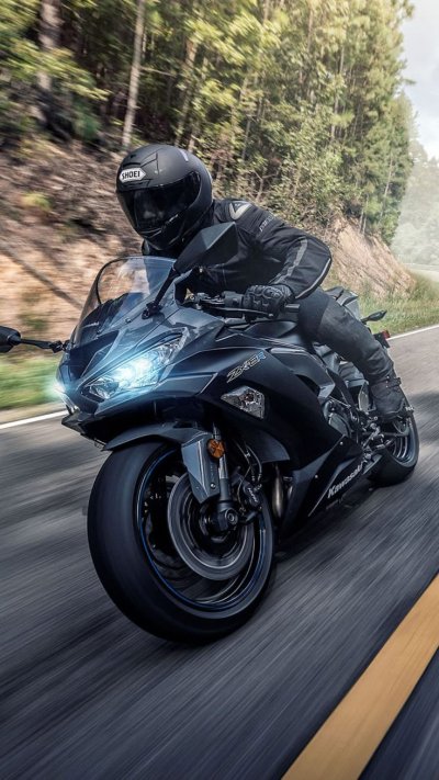 Кавасаки zx6r 2019