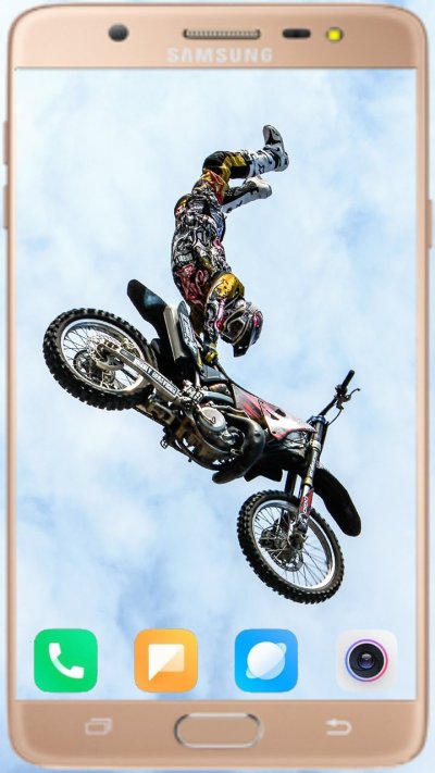 Питбайк фристайл