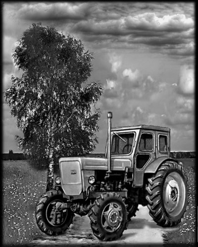 МТЗ-80 трактор