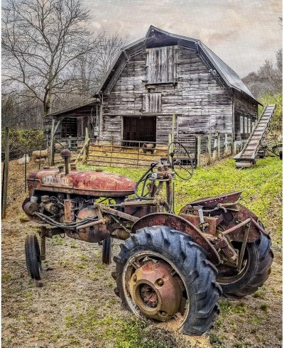 Амбар на ферме