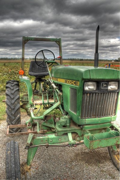 Старые трактора Джон Дир