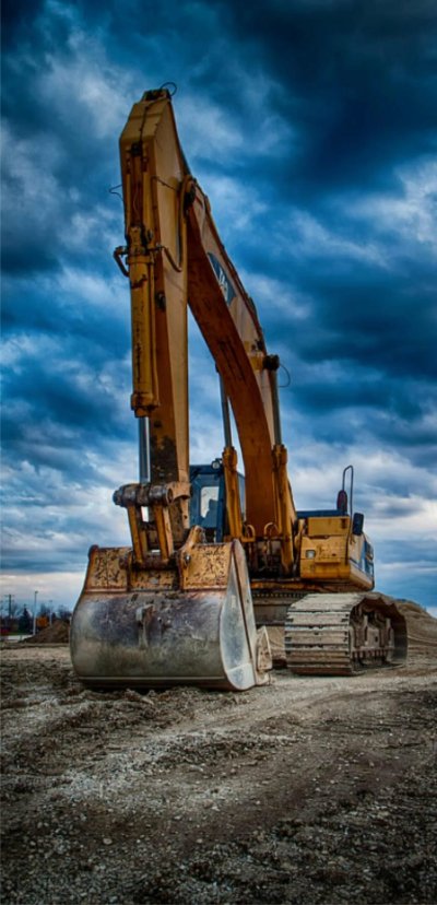 Демолюшн экскаватор