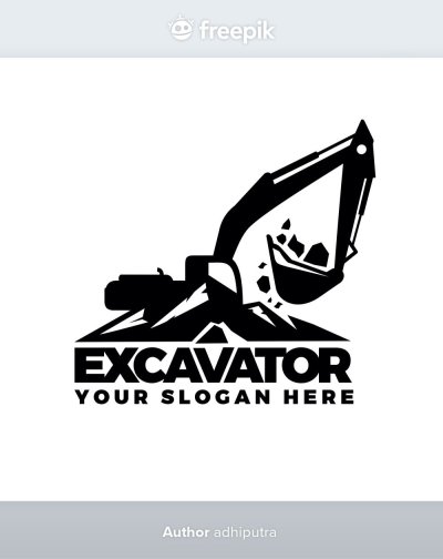 Экскаватор логотип