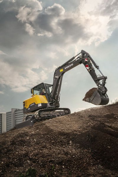 Volvo Excavator