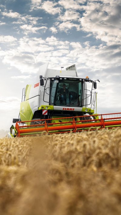 Сельхозтехника CLAAS
