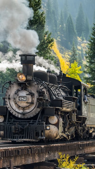 Локомотив паровоз