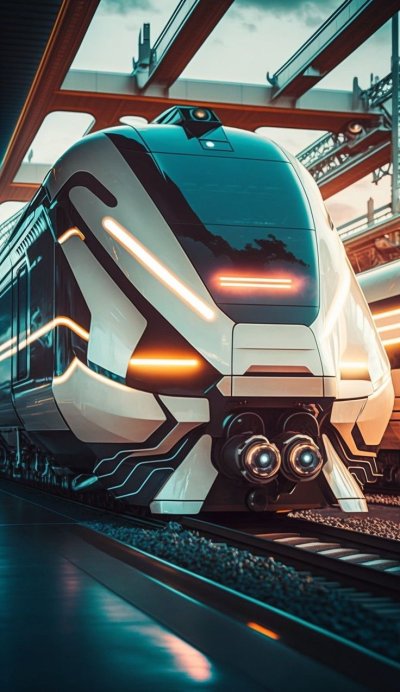 Железная дорога фантастика