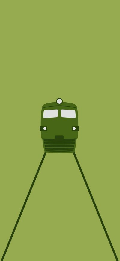 Поезд Минимализм