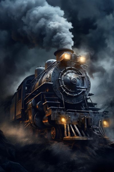 Поезд призрак