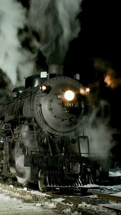 Черный поезд