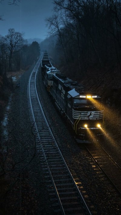 Ночной поезд