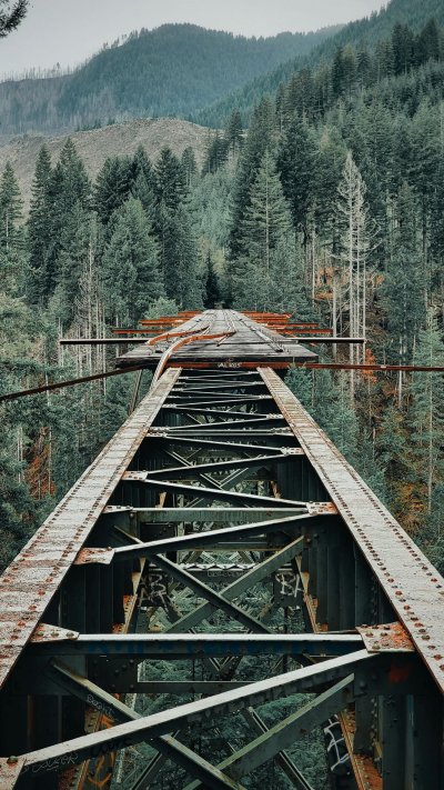 Железный мост