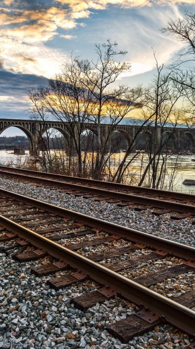 Железная река