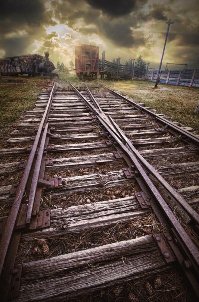 Сталкер железная дорога