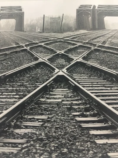 Старые рельсы