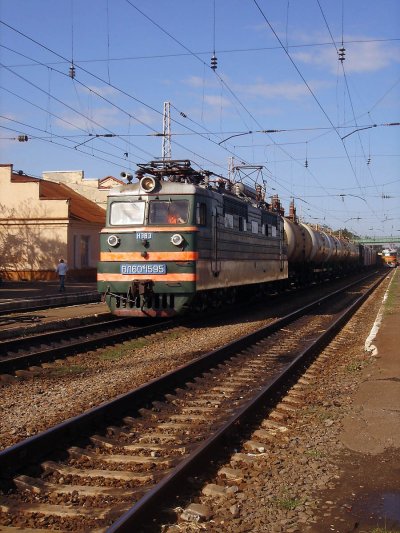 Электровоз ВЛ