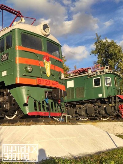 Вл 19 депо Кандалакша