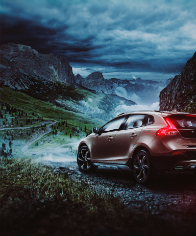 Вольво v40 Cross Country