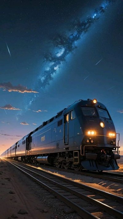 Скоростной поезд