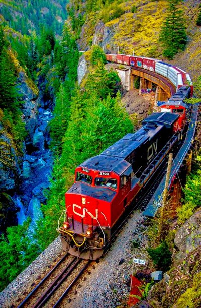 Канадская Тихоокеанская железная дорога