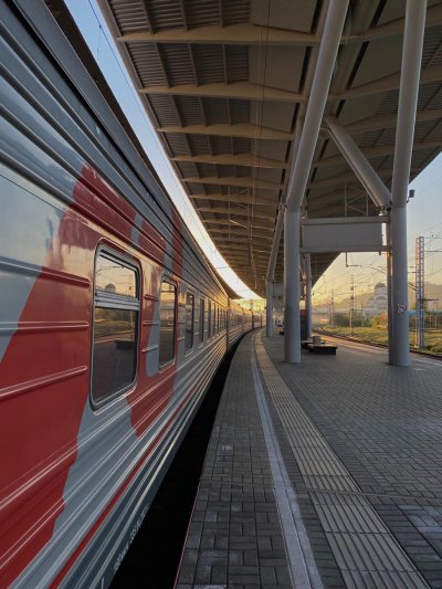 Железная дорога Эстетика