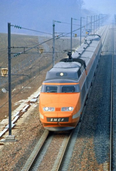 Поезд TGV Франция