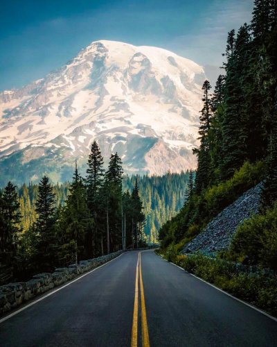 Дорога в гору