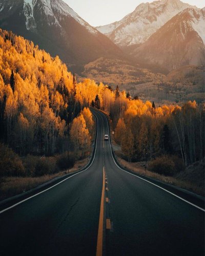 Дорога в гору