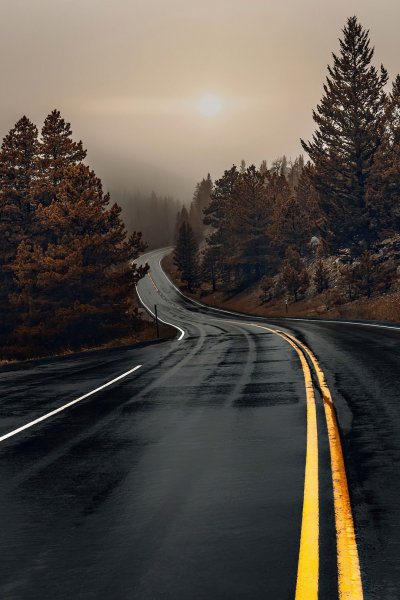 Красивые дороги