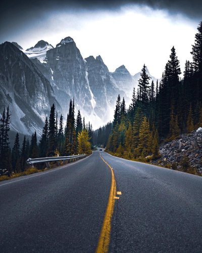 Дорога в гору