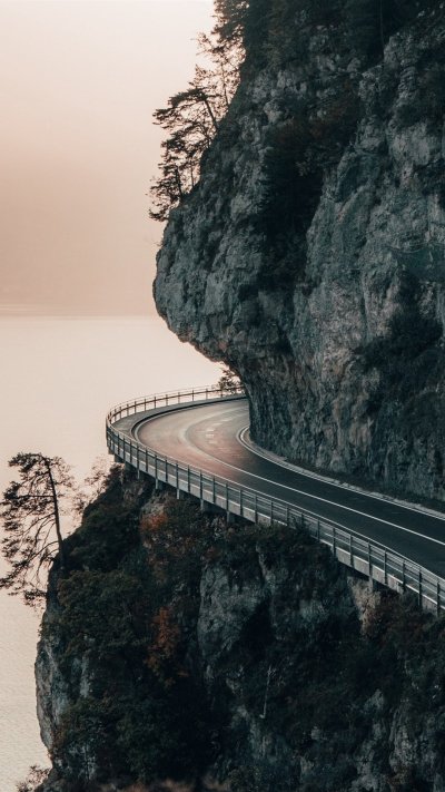 Дорога у моря