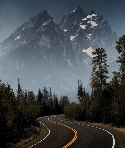 Дорога в гору