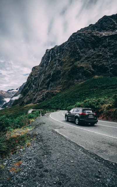 Дорога в гору