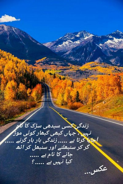 Красивые дороги