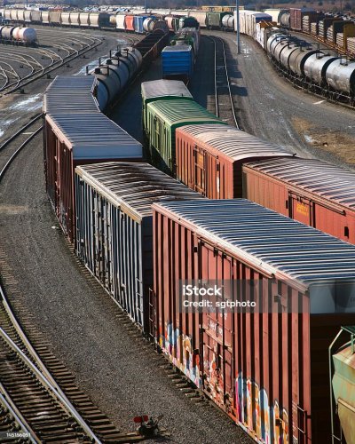 Железнодорожные перевозки