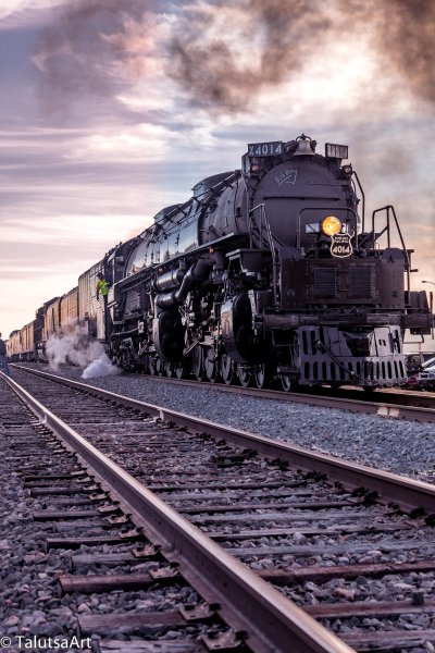 Union Pacific big boy 4014