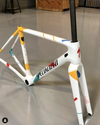 CNC Bike frame