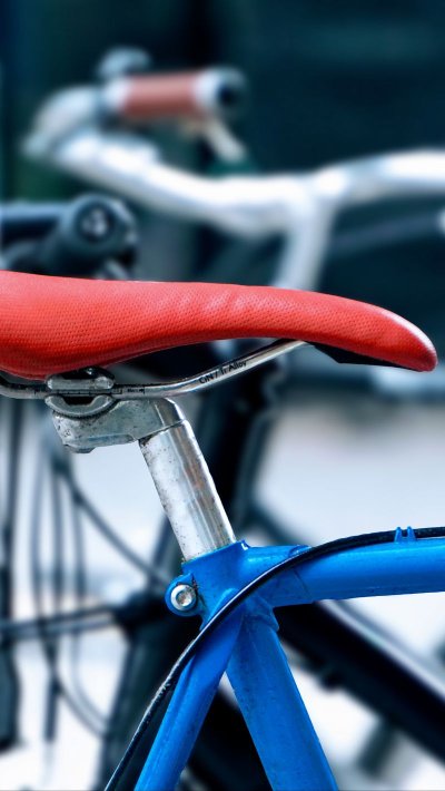 Фото сидушки велосипеда