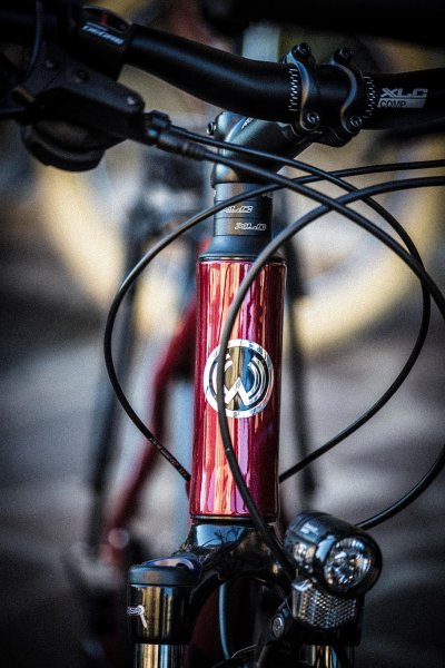 Фото велосипеда крупным планом