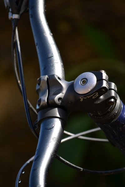 Руль металл