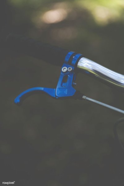 Руль велосипедный круизер с тормозом