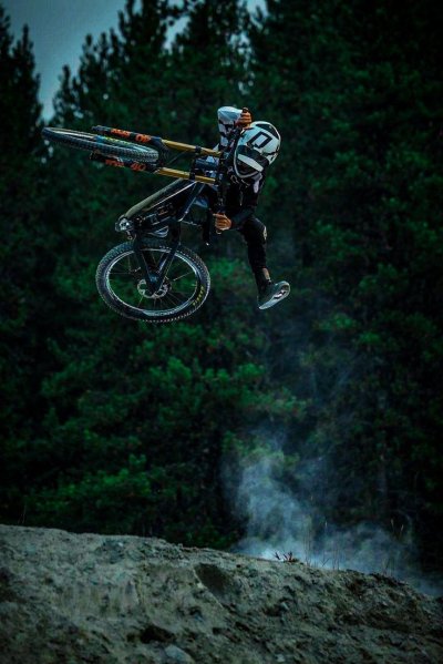 Велобайкеры