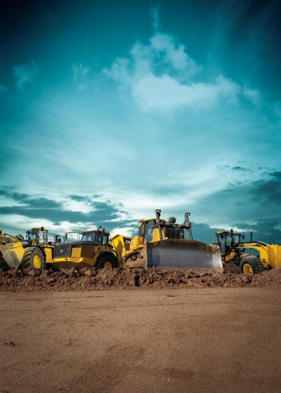John Deere строительная техника