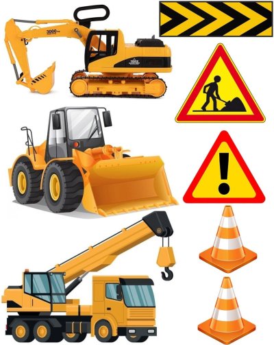 Торт «спецтехника»